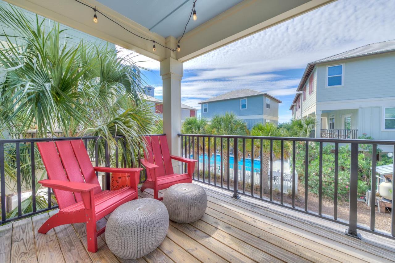 Coral Dreams-Luxe Cottage Steps From The Beach & Pool! Gulf Shores Exteriér fotografie