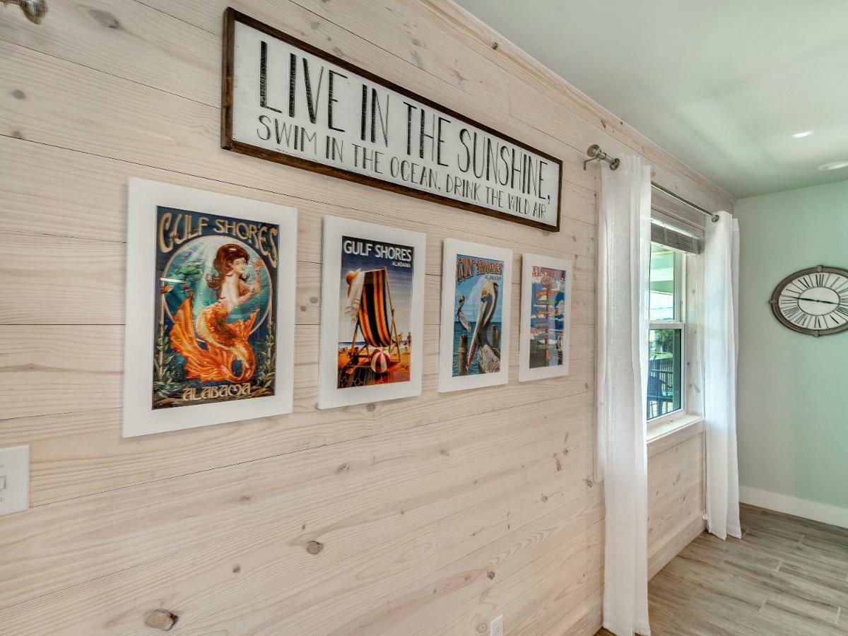 Coral Dreams-Luxe Cottage Steps From The Beach & Pool! Gulf Shores Exteriér fotografie